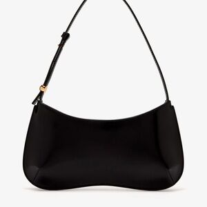 Jacquemus Sleek Black Shoulder Bag